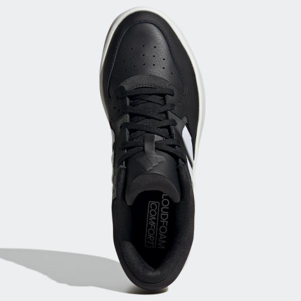 Ghete pentru bărbați Adidas Court 24 46.5 / Black photo 8