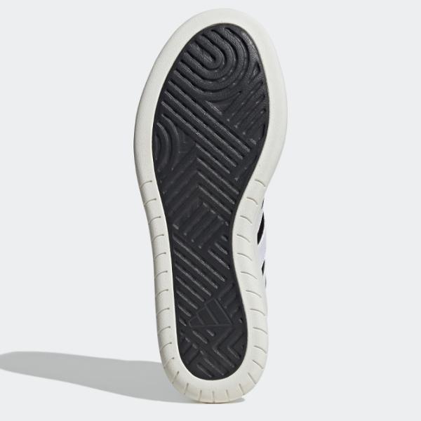 Ghete pentru bărbați Adidas Court 24 46.5 / Black photo 10