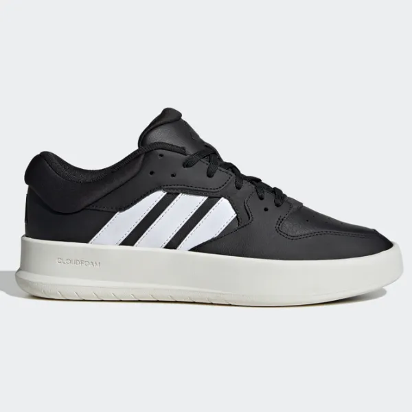 Ghete pentru bărbați Adidas Court 24 47.5 / Black photo 5