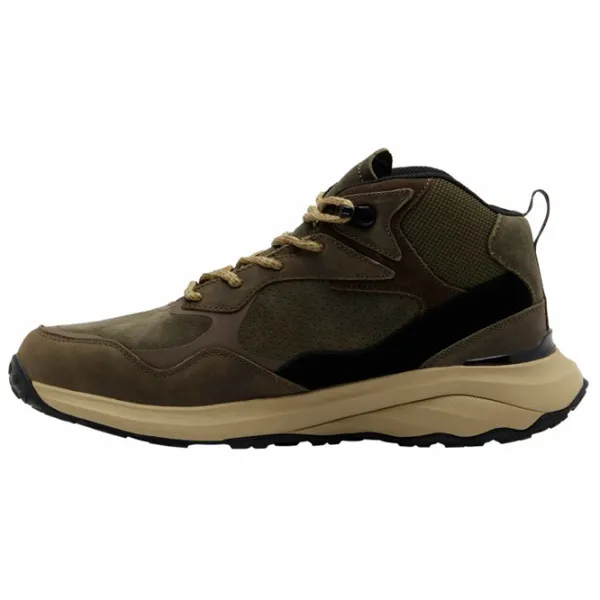 Botine pentru bărbați Jack Wolfskin Camp Fever Texapore Mid M 47 / Brown photo 2 Botine pentru bărbați Jack Wolfskin Camp Fever Texapore Mid M 47 / Brown photo 2