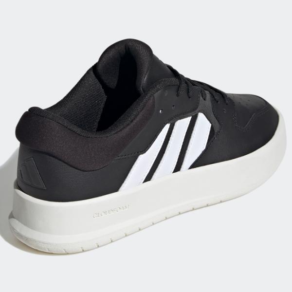Ghete pentru bărbați Adidas Court 24 40 / Black photo 7