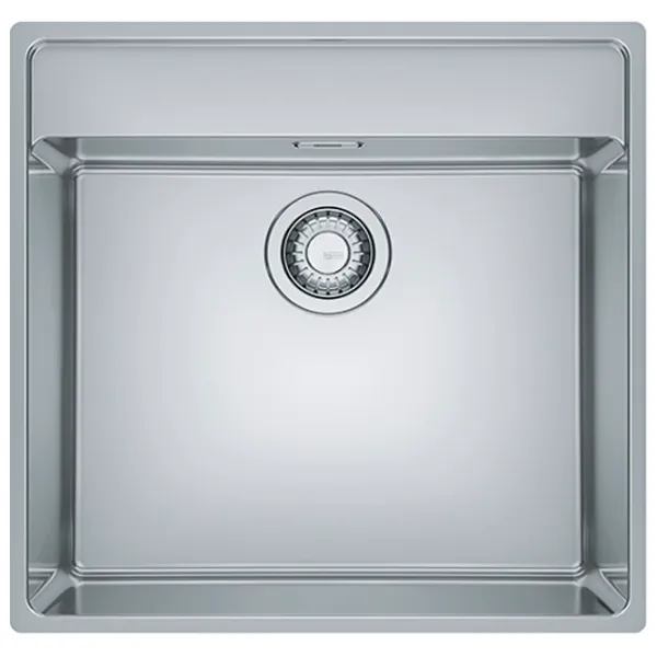Кухонная мойка Franke MRX 210-50 TL 53 x 51 / Нержавеющая сталь / Серебряный photo 1 Кухонная мойка Franke MRX 210-50 TL 53 x 51 / Нержавеющая сталь / Серебряный photo 1