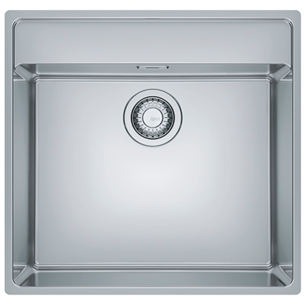 Кухонная мойка Franke MRX 210-50 TL 53 x 51 / Нержавеющая сталь / Серебряный photo 1 Кухонная мойка Franke MRX 210-50 TL 53 x 51 / Нержавеющая сталь / Серебряный photo 1