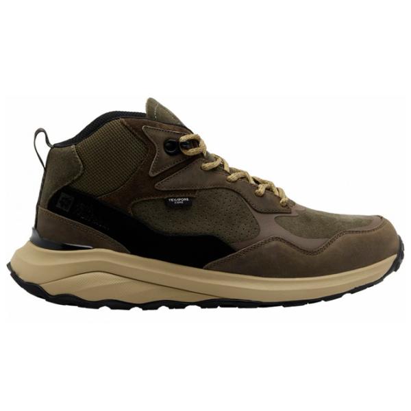 Ботинки для мужчин Jack Wolfskin Camp Fever Texapore Mid M 43 / Коричневый photo 3 Ботинки для мужчин Jack Wolfskin Camp Fever Texapore Mid M 43 / Коричневый photo 3