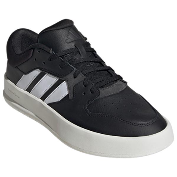 Ghete pentru bărbați Adidas Court 24 42.5 / Black photo 1