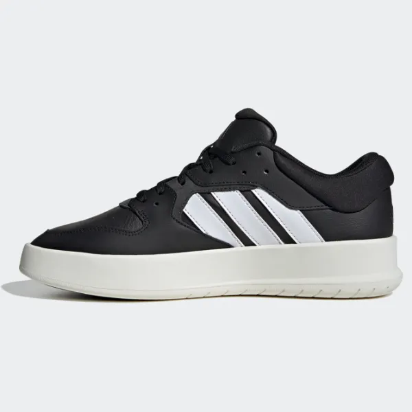 Ghete pentru bărbați Adidas Court 24 42.5 / Black photo 3