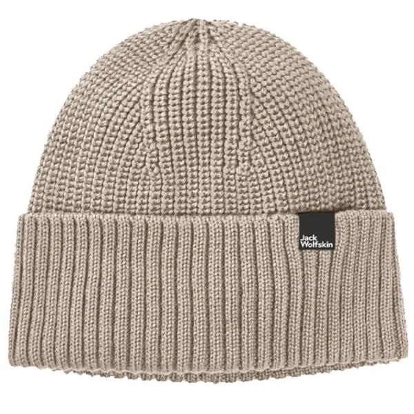 Шапка унисекс Jack Wolfskin JW1911041A0028  Бежевый photo 1 Шапка унисекс Jack Wolfskin JW1911041A0028  Бежевый photo 1