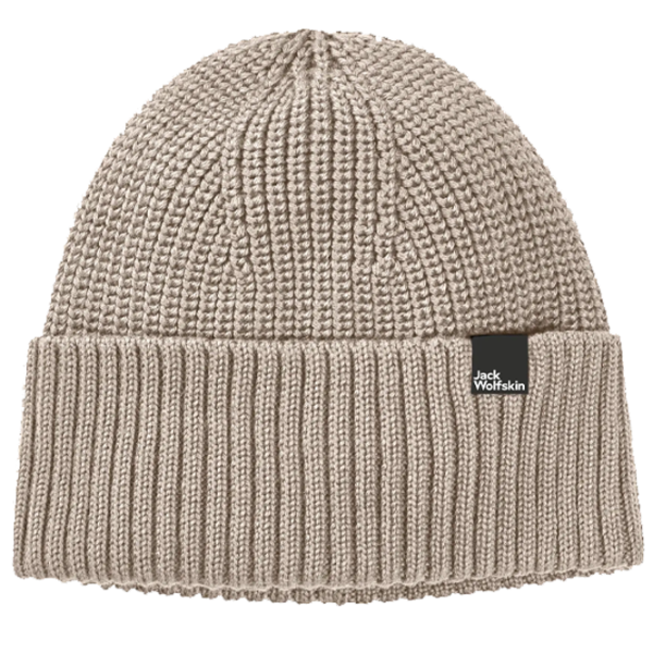 Шапка унисекс Jack Wolfskin JW1911041A0028  Бежевый photo 1 Шапка унисекс Jack Wolfskin JW1911041A0028  Бежевый photo 1