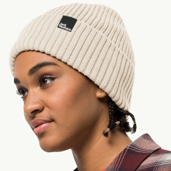 Шапка унисекс Jack Wolfskin JW1911041A0028  Бежевый photo 2 Шапка унисекс Jack Wolfskin JW1911041A0028  Бежевый photo 2