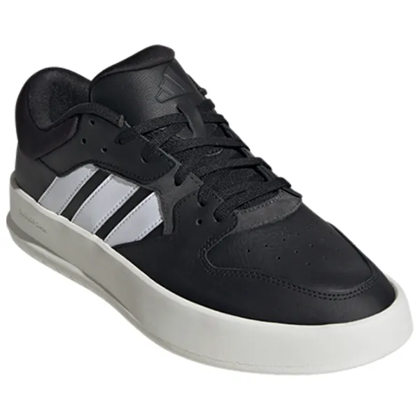 Ghete pentru bărbați Adidas Court 24 43.5 / Black photo 1