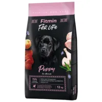 Корм для собак сухой Fitmin For Life  12 кг / Мясо