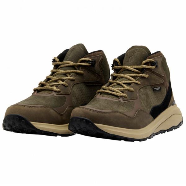 Botine pentru bărbați Jack Wolfskin Camp Fever Texapore Mid M 42.5 / Brown photo 1