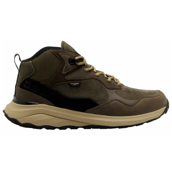 Botine pentru bărbați Jack Wolfskin Camp Fever Texapore Mid M 42.5 / Brown photo 2