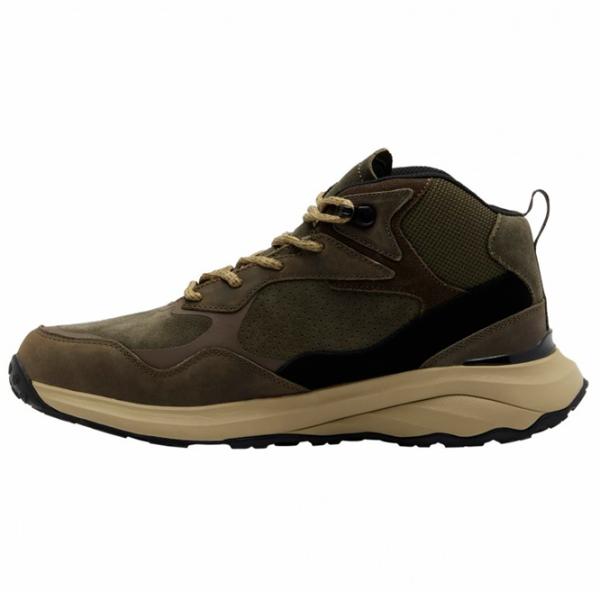 Botine pentru bărbați Jack Wolfskin Camp Fever Texapore Mid M 42.5 / Brown photo 3
