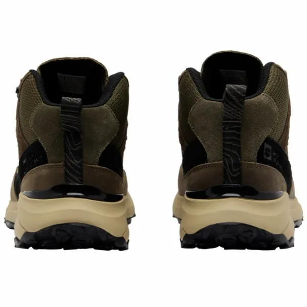 Botine pentru bărbați Jack Wolfskin Camp Fever Texapore Mid M 42.5 / Brown photo 5