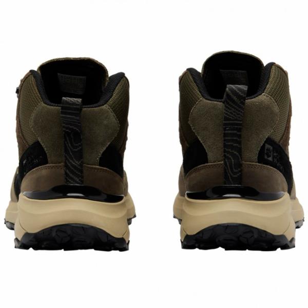 Botine pentru bărbați Jack Wolfskin Camp Fever Texapore Mid M 42.5 / Brown photo 5