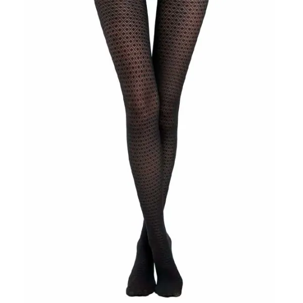 Колготки для женщин Conte FANTASY ACCENT 21C-178 3 / Черный photo 1