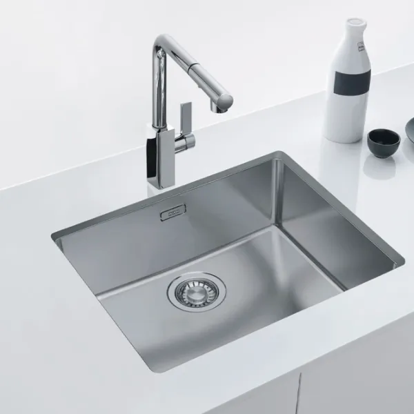 Chiuvetă Franke MQX 110-50 54 x 44 / Oțel inoxidabil / Silver photo 3