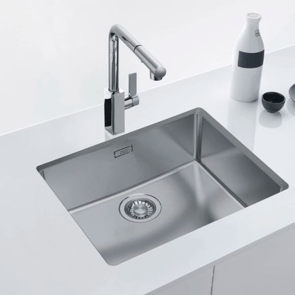 Chiuvetă Franke MQX 110-50 54 x 44 / Oțel inoxidabil / Silver photo 3
