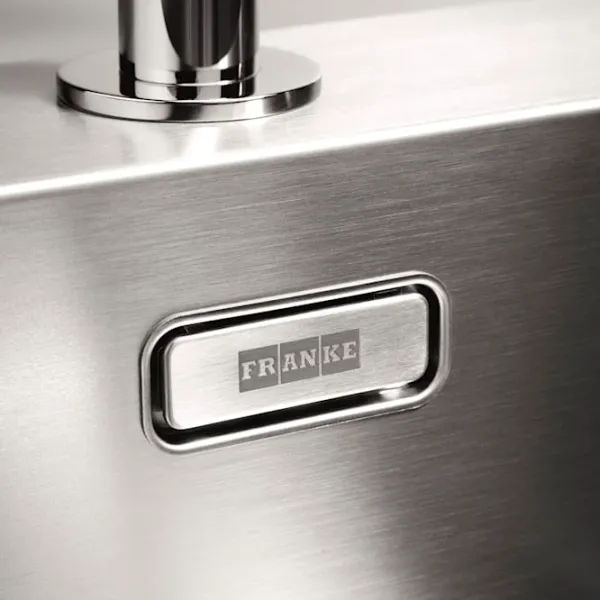 Chiuvetă Franke MQX 110-50 54 x 44 / Oțel inoxidabil / Silver photo 4