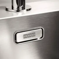 Кухонная мойка Franke MQX 110-50 54 x 44 / Нержавеющая сталь / Серебряный photo 4