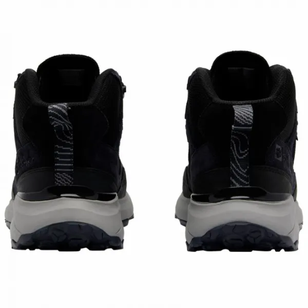 Ботинки для мужчин Jack Wolfskin Camp Fever Texapore Mid M 40.5 / Черный photo 5