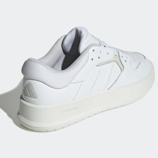 Ghete pentru bărbați Adidas Court 24 45.5 / White photo 9