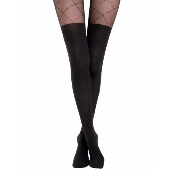 Колготки для женщин Conte FANTASY FABIA 21C-177 2 / Черный photo 1 Колготки для женщин Conte FANTASY FABIA 21C-177 2 / Черный photo 1
