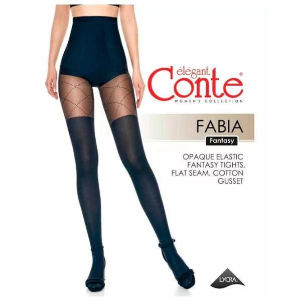 Колготки для женщин Conte FANTASY FABIA 21C-177 2 / Черный photo 3 Колготки для женщин Conte FANTASY FABIA 21C-177 2 / Черный photo 3