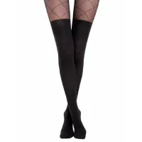 Colanți pentru femei Conte FANTASY FABIA 21C-177 3 / Black