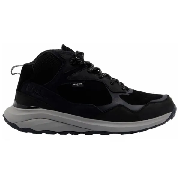 Botine pentru bărbați Jack Wolfskin Camp Fever Texapore Mid M 47 / Black photo 2 Botine pentru bărbați Jack Wolfskin Camp Fever Texapore Mid M 47 / Black photo 2