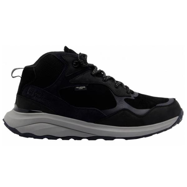 Botine pentru bărbați Jack Wolfskin Camp Fever Texapore Mid M 47 / Black photo 2 Botine pentru bărbați Jack Wolfskin Camp Fever Texapore Mid M 47 / Black photo 2