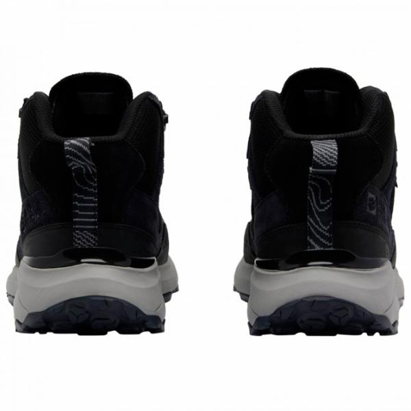 Botine pentru bărbați Jack Wolfskin Camp Fever Texapore Mid M 47 / Black photo 5 Botine pentru bărbați Jack Wolfskin Camp Fever Texapore Mid M 47 / Black photo 5