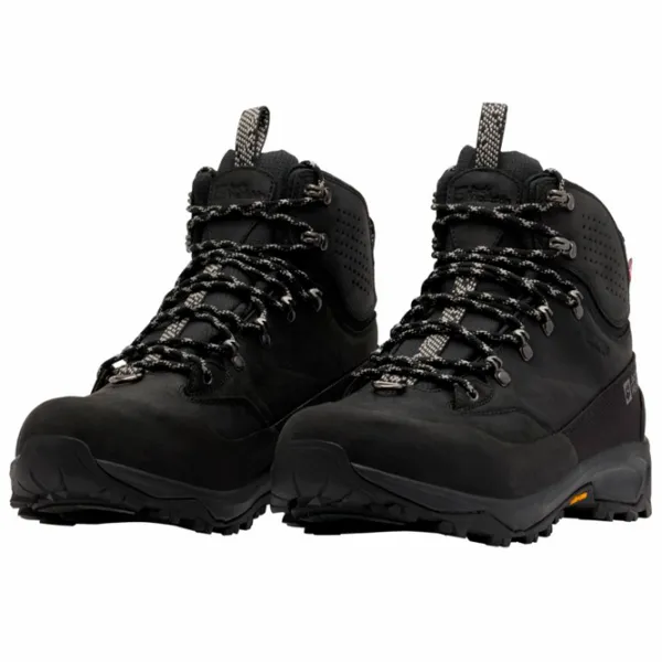 Botine pentru bărbați Jack Wolfskin Terraquest Arctic Texapore Mid M 40 / Black photo 1 Botine pentru bărbați Jack Wolfskin Terraquest Arctic Texapore Mid M 40 / Black photo 1