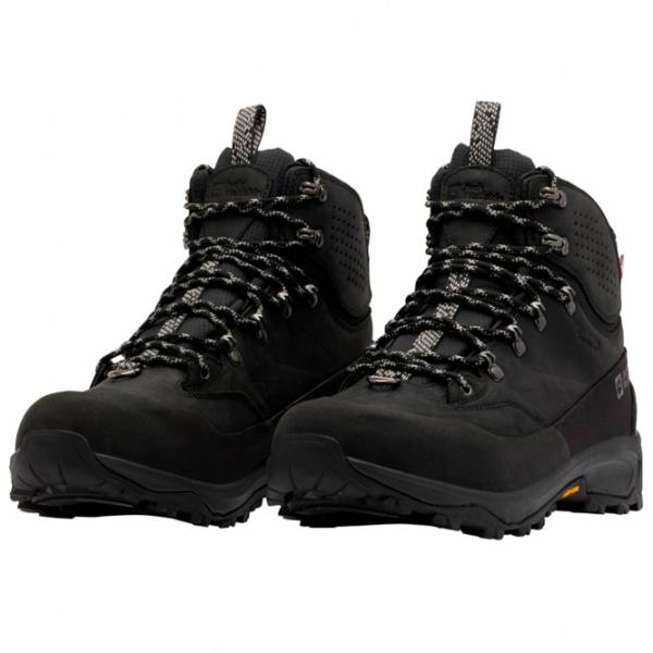 Botine pentru bărbați Jack Wolfskin Terraquest Arctic Texapore Mid M 40 / Black photo 1 Botine pentru bărbați Jack Wolfskin Terraquest Arctic Texapore Mid M 40 / Black photo 1