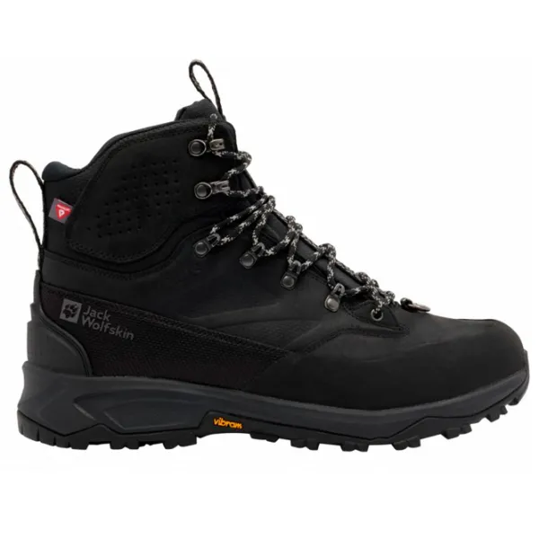 Botine pentru bărbați Jack Wolfskin Terraquest Arctic Texapore Mid M 40 / Black photo 3 Botine pentru bărbați Jack Wolfskin Terraquest Arctic Texapore Mid M 40 / Black photo 3