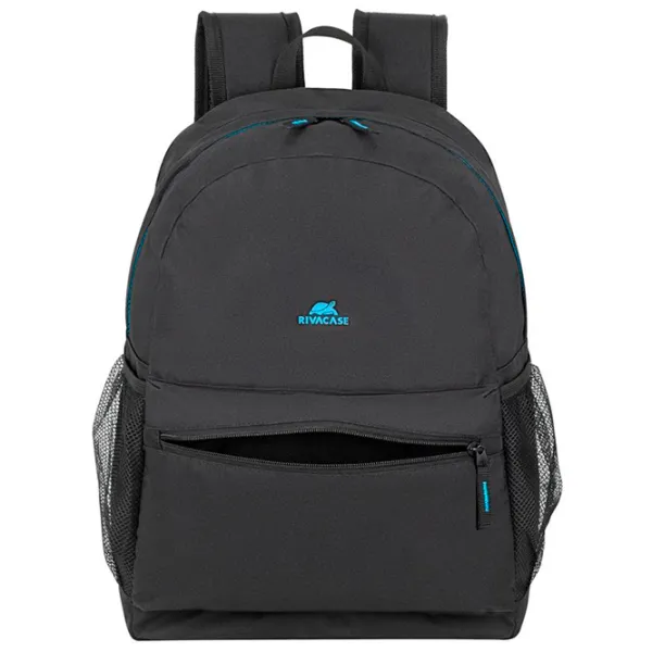 Рюкзак для ноутбука RivaCase Lite Urban 5563 13.3" / Синий Черный / 18 л photo 2 Рюкзак для ноутбука RivaCase Lite Urban 5563 13.3" / Синий Черный / 18 л photo 2