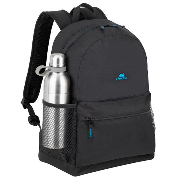 Рюкзак для ноутбука RivaCase Lite Urban 5563 13.3" / Синий Черный / 18 л photo 3 Рюкзак для ноутбука RivaCase Lite Urban 5563 13.3" / Синий Черный / 18 л photo 3