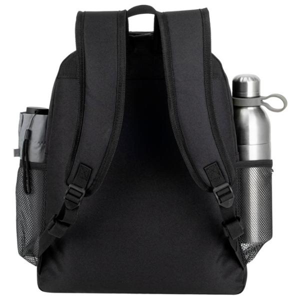 Рюкзак для ноутбука RivaCase Lite Urban 5563 13.3" / Синий Черный / 18 л photo 7 Рюкзак для ноутбука RivaCase Lite Urban 5563 13.3" / Синий Черный / 18 л photo 7