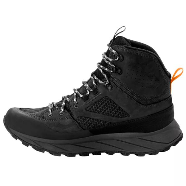 Ботинки для мужчин Jack Wolfskin Terraquest Texapore Mid M 42.5 / Черный photo 2