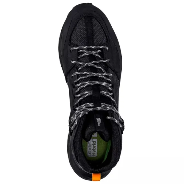 Botine pentru bărbați Jack Wolfskin Terraquest Texapore Mid M 42 / Black photo 5