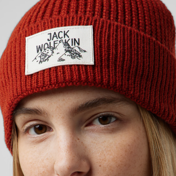 Шапка унисекс Jack Wolfskin JWA61610J0126  Dark Orange photo 3 Шапка унисекс Jack Wolfskin JWA61610J0126  Dark Orange photo 3