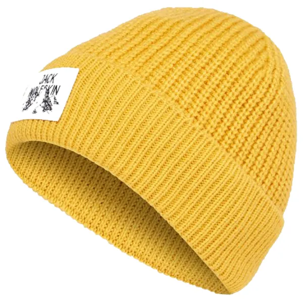 Шапка унисекс Jack Wolfskin JWA61610M0042  Горчичный  photo 1 Шапка унисекс Jack Wolfskin JWA61610M0042  Горчичный  photo 1