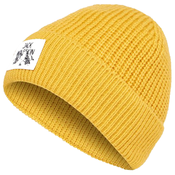 Шапка унисекс Jack Wolfskin JWA61610M0042  Горчичный  photo 1 Шапка унисекс Jack Wolfskin JWA61610M0042  Горчичный  photo 1