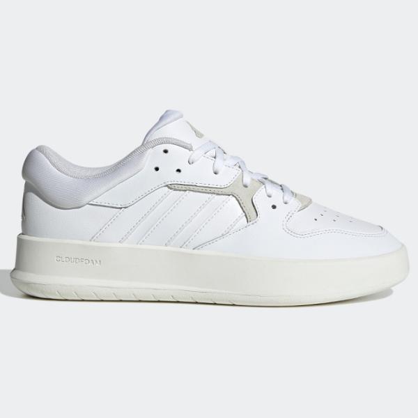 Кеды для мужчин Adidas Court 24 44.5 / Белый photo 3