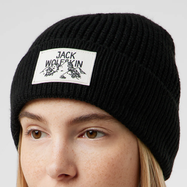 Căciulă unisex Jack Wolfskin JWA616106000  Black photo 3 Căciulă unisex Jack Wolfskin JWA616106000  Black photo 3