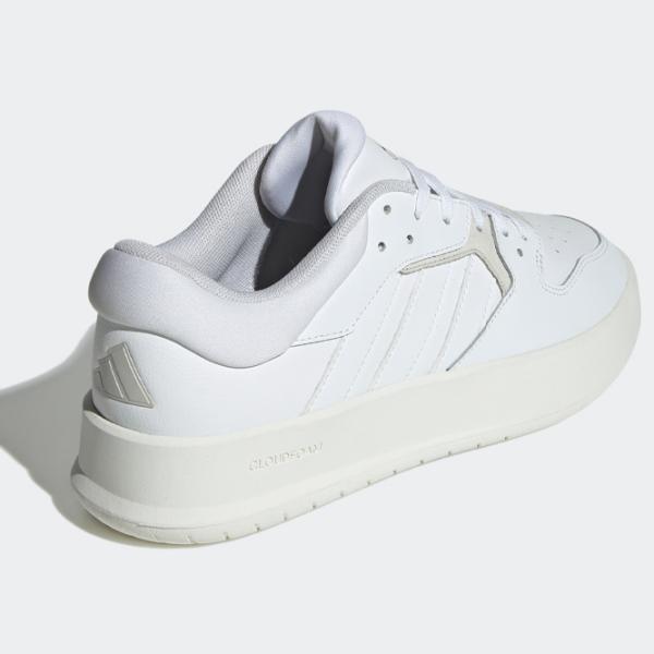 Ghete pentru bărbați Adidas Court 24 46 / White photo 5