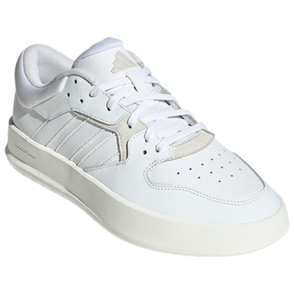 Ghete pentru bărbați Adidas Court 24 46.5 / White photo 1