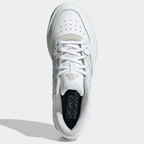 Ghete pentru bărbați Adidas Court 24 48 / White photo 4