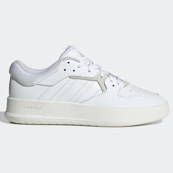 Ghete pentru bărbați Adidas Court 24 40 / White photo 3
